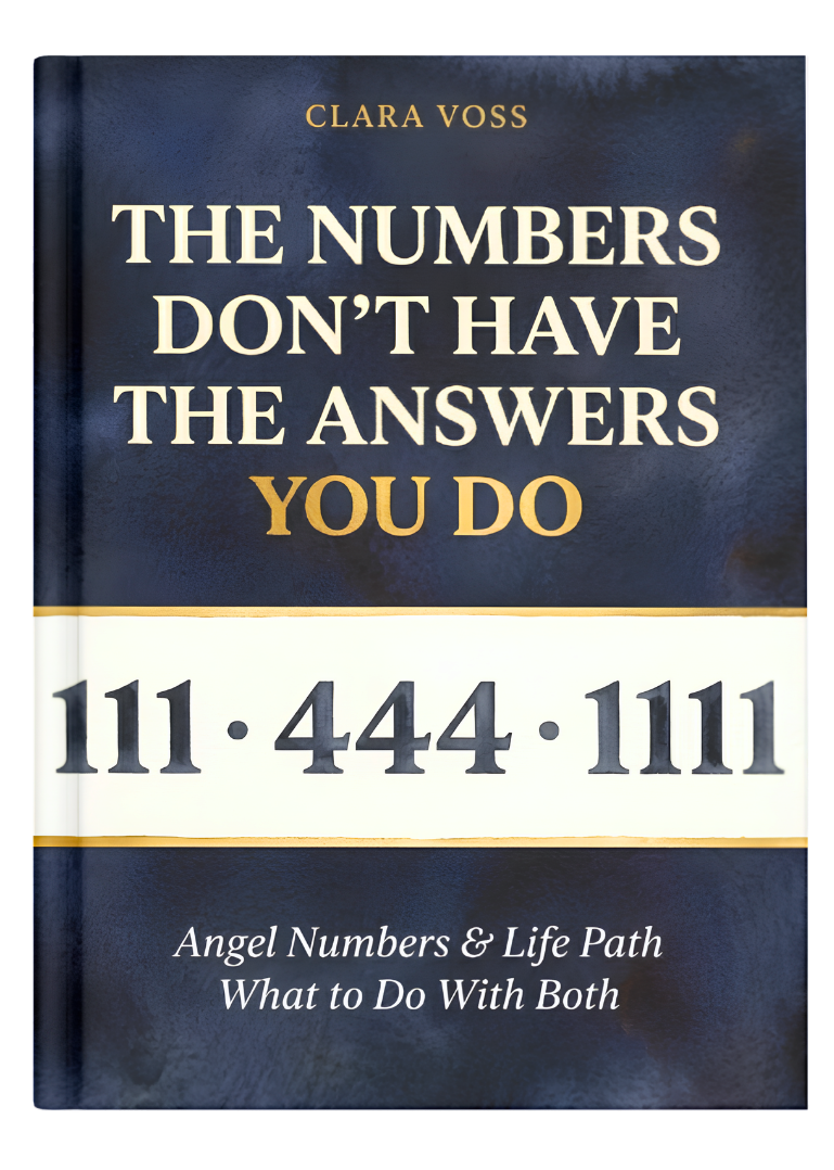 The Clear Numerology Guide book cover